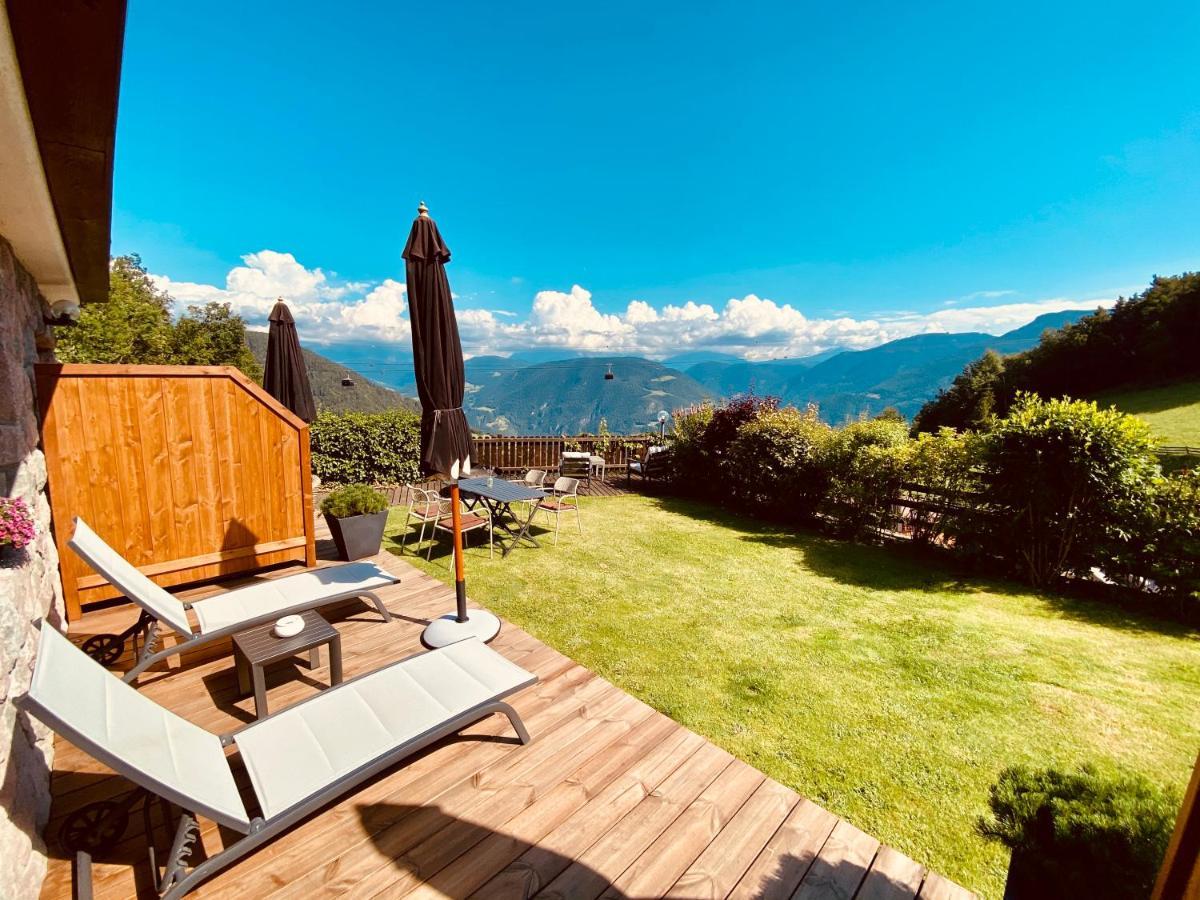 Chalet Grumer Suites&Spa Soprabolzano Zewnętrze zdjęcie