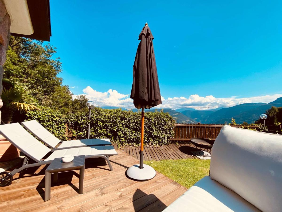 Chalet Grumer Suites&Spa Soprabolzano Zewnętrze zdjęcie