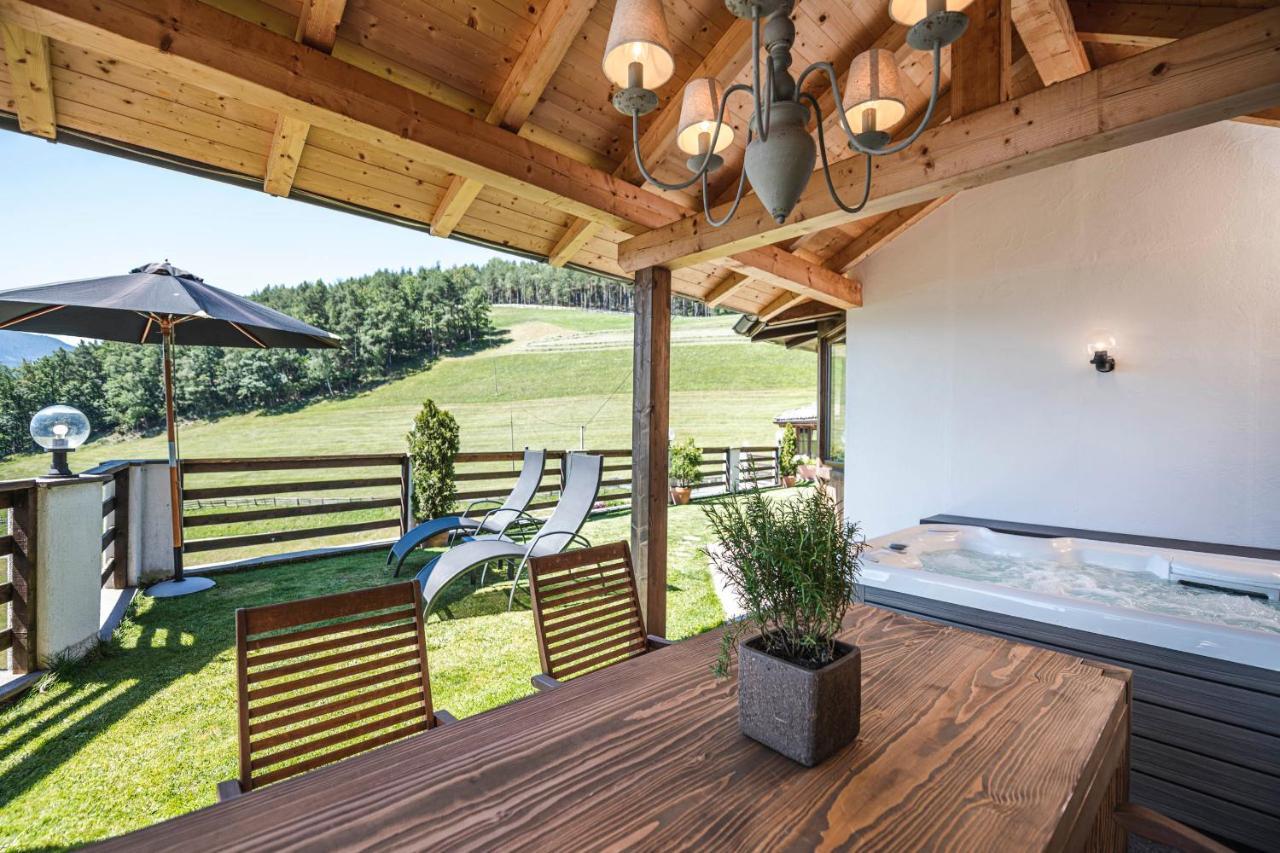 Chalet Grumer Suites&Spa Soprabolzano Zewnętrze zdjęcie