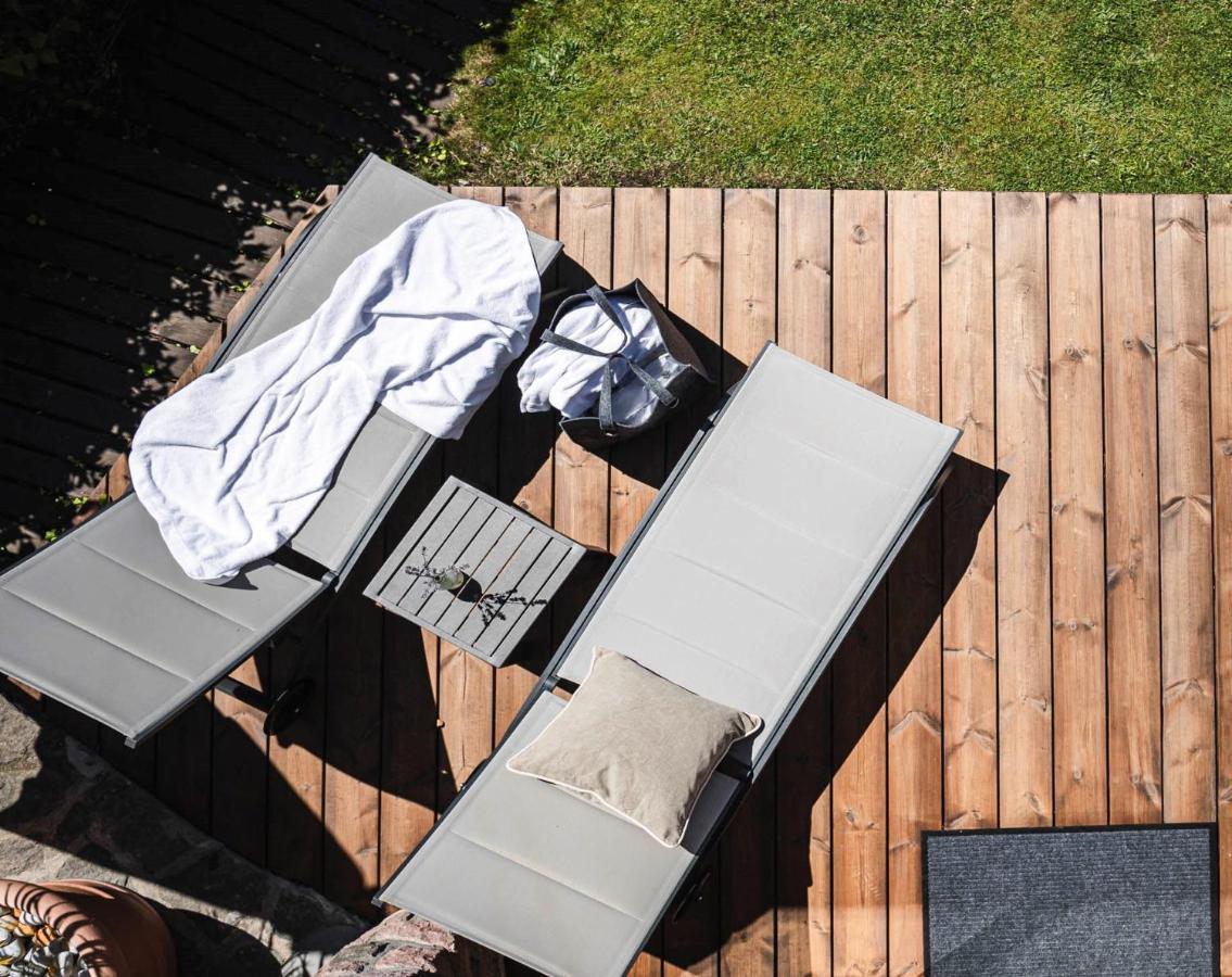 Chalet Grumer Suites&Spa Soprabolzano Zewnętrze zdjęcie
