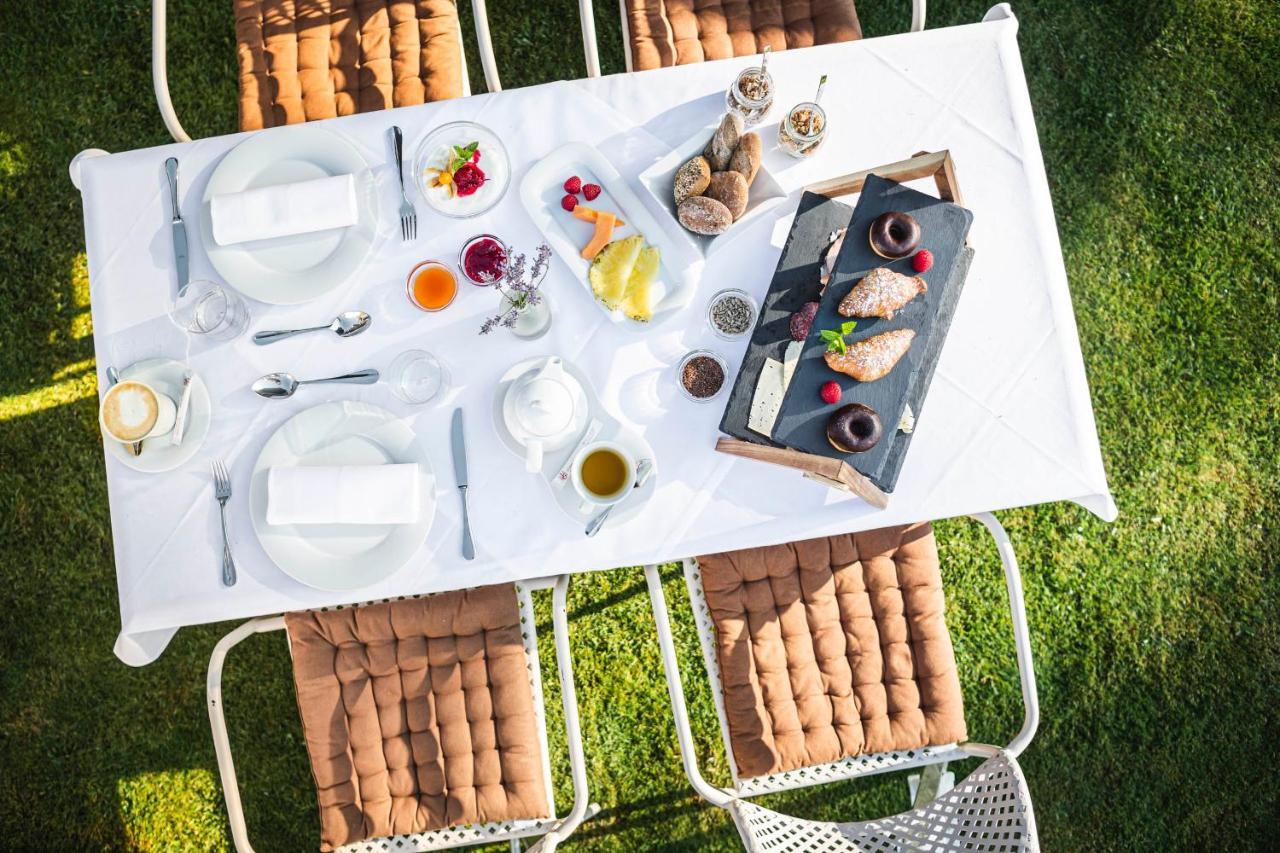 Chalet Grumer Suites&Spa Soprabolzano Zewnętrze zdjęcie