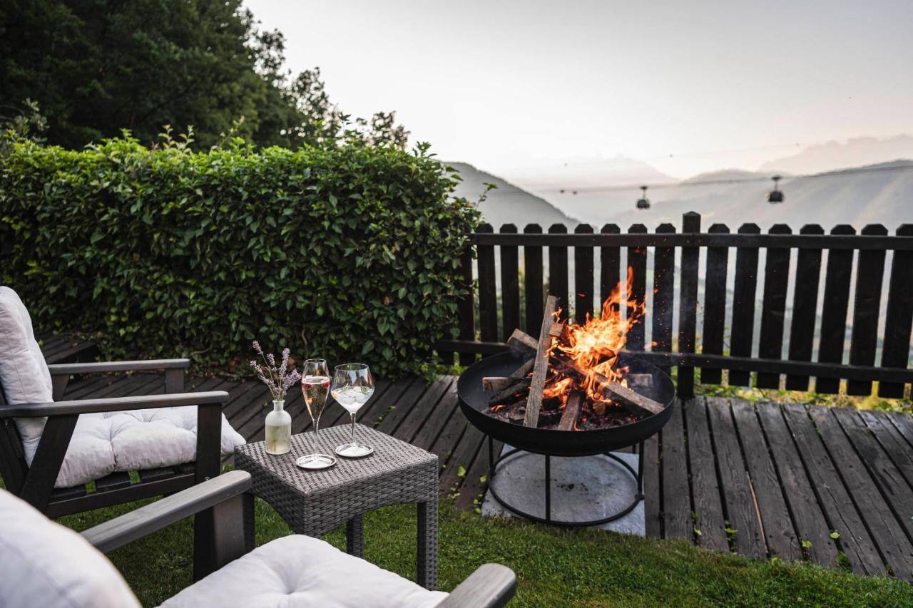 Chalet Grumer Suites&Spa Soprabolzano Zewnętrze zdjęcie