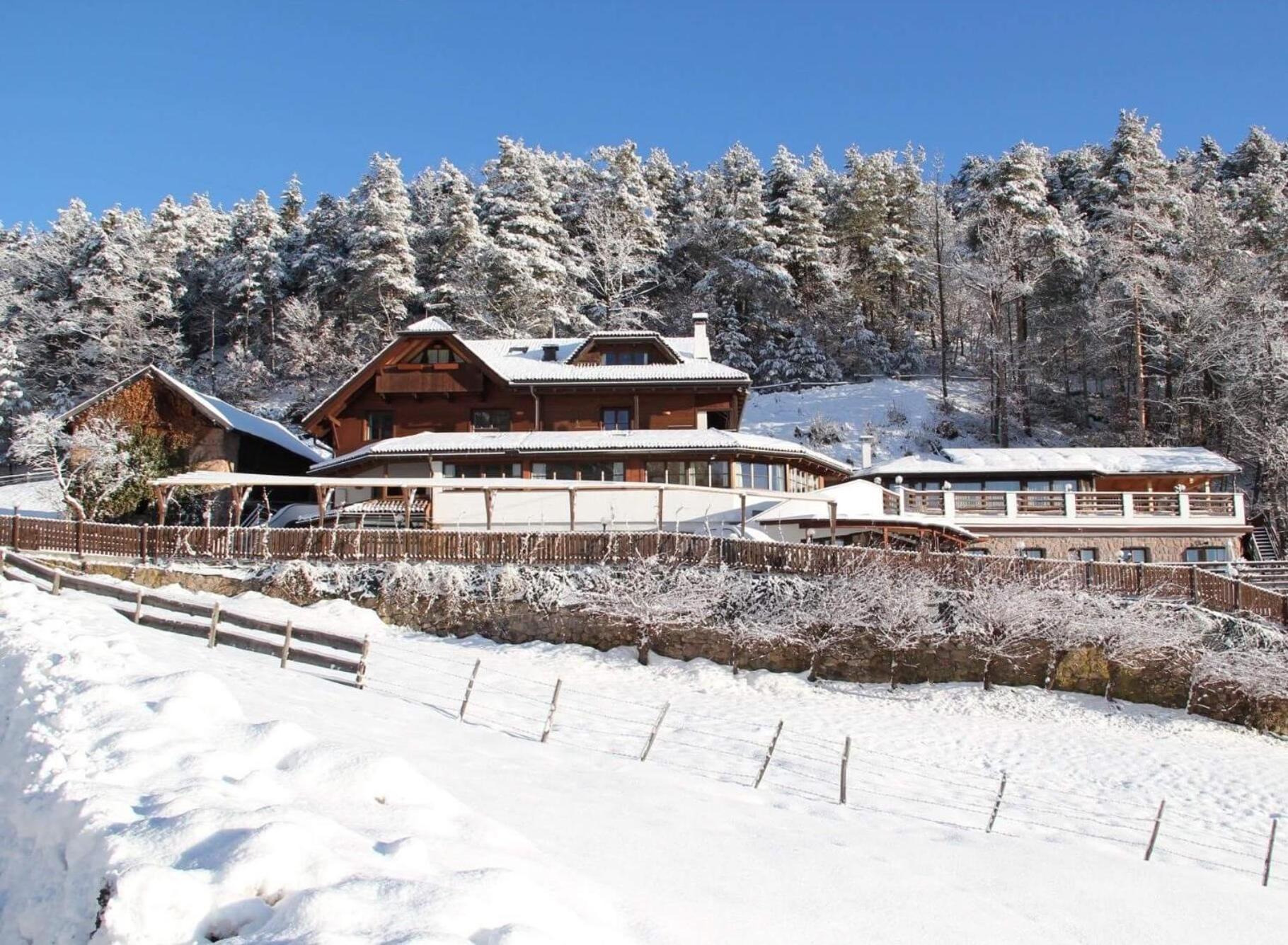 Chalet Grumer Suites&Spa Soprabolzano Zewnętrze zdjęcie