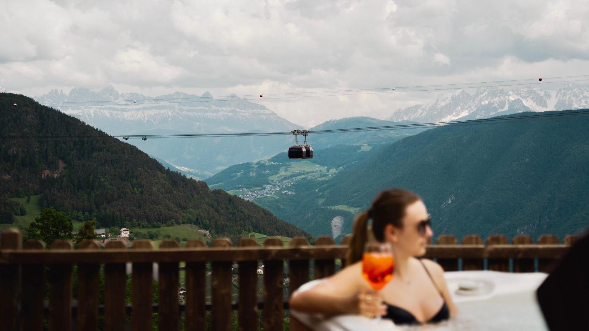 Chalet Grumer Suites&Spa Soprabolzano Zewnętrze zdjęcie