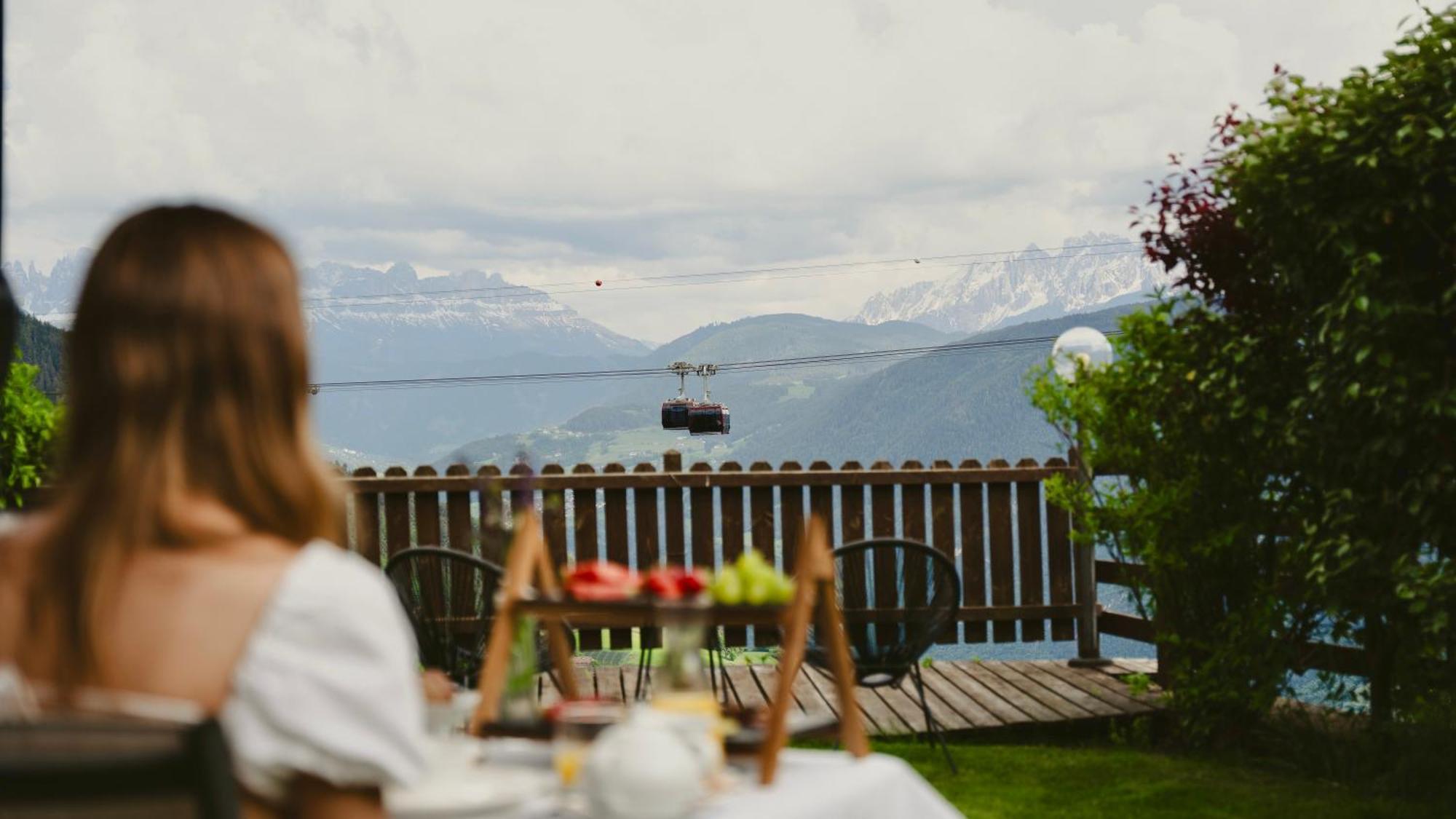 Chalet Grumer Suites&Spa Soprabolzano Zewnętrze zdjęcie
